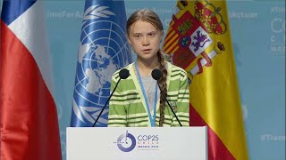 Facts & figures about the climate crisis - Greta Thunberg