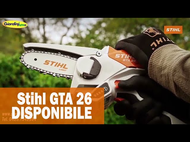 Stihl GTA 26 mini sega a batteria (DISPONIBILE PER L'ACQUISTO) 
