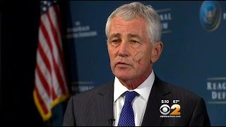 Defense Secretary Chuck Hagel Steps Down