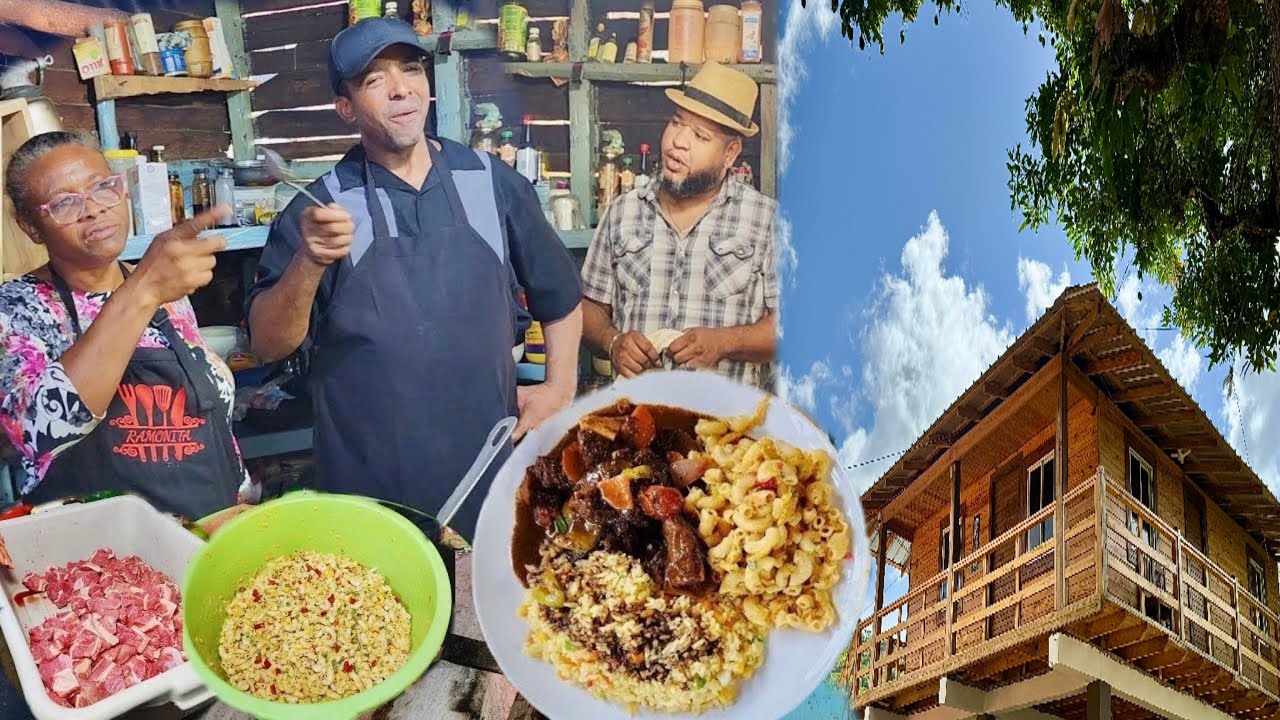 Ramonita y Cesarin Cocinan El Mejor GUISO CASERO, La Vida del Campo 