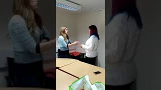 Interpersonal effectiveness DEARMAN assertive / skillful role play video clip