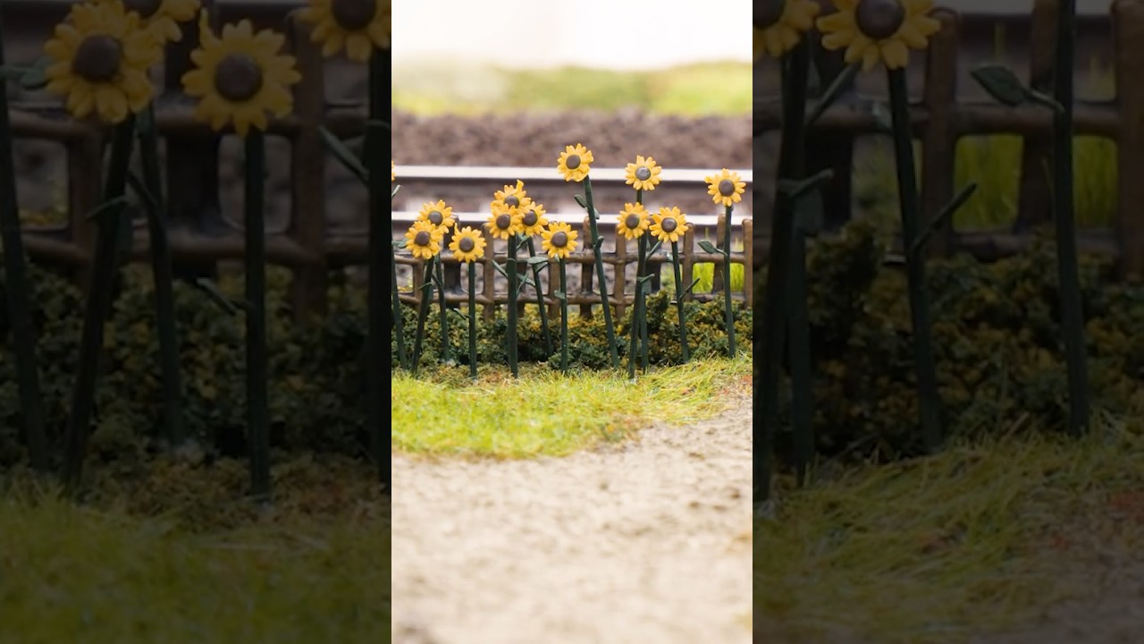 ひまわりを作る / Making Sunflower