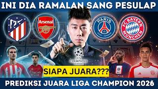 WHO WILL BE THE CHAMPION❓❗️ATLETICO MADRID, ARSENAL, PSG, BAYERN MUNICH - EUROPEAN CHAMPIONS LEAG...