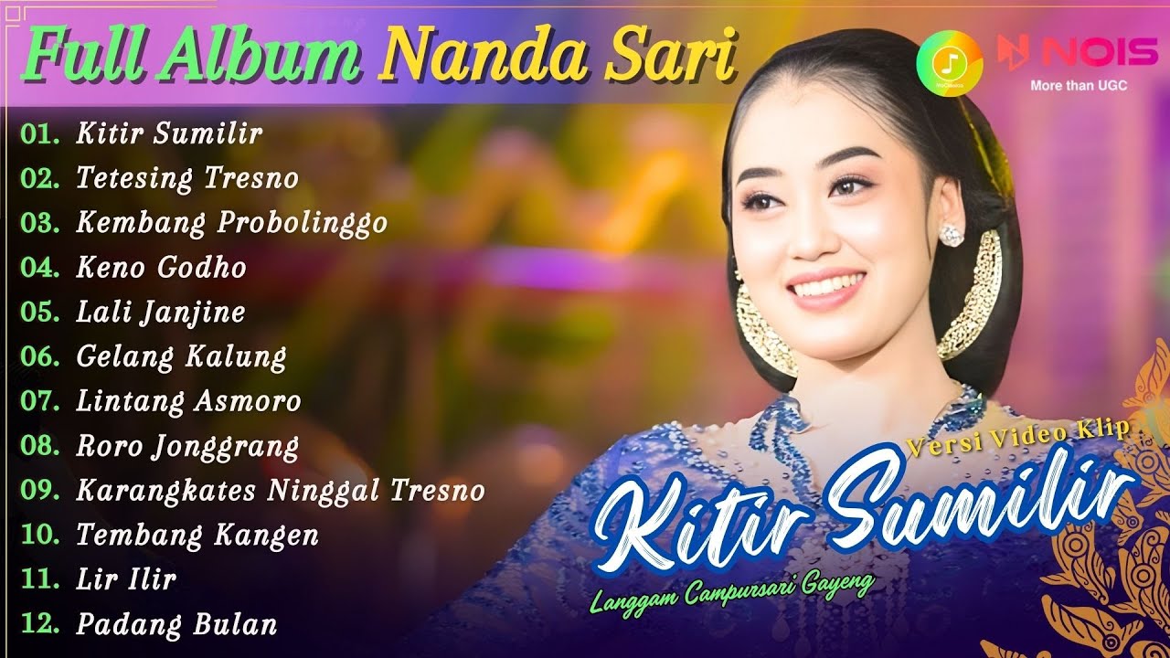 LANGGAM CAMPURSARI TERBARU ''NANDA SARI - KITIR SUMILIR'' KOMPILASI LANGGENG MUSIC CAMPURSARI 2024