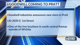 Goodwill Industries of Kansas expands with new store in Pratt