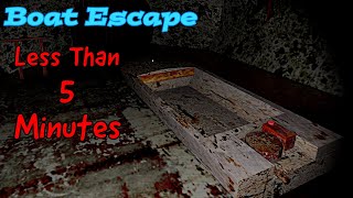 Granny Chapter Two Extreme Nightmare Mode Speedrun 426 Boat Escapeformer Wr