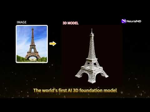 The First Native 3D AI Model: A New Era of AI 3D Generation