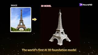 The First Native 3D Foundation Model | Neural4D