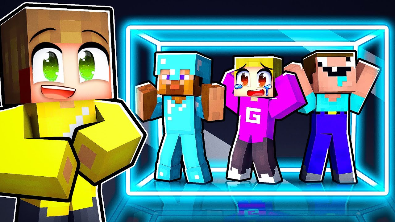 Wie Het Langst Binnen Blijft Wint (Minecraft Survival)