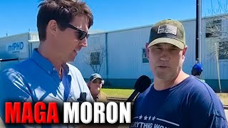 MAGA Moron Exposes Just How Brainwashed He Truly Is