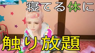 寝てるんだからおっぱい揉んでもバレないだろ！【しあわせ荘の管理人さん。】