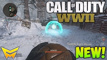 *LEAKED* Call of Duty: World War 2 UPLINK, *NEW* MAPS, And CREATE A CLASS?
