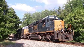 Chasing An SD40-2 Leading E725 From Rossville To Harpers Ferry