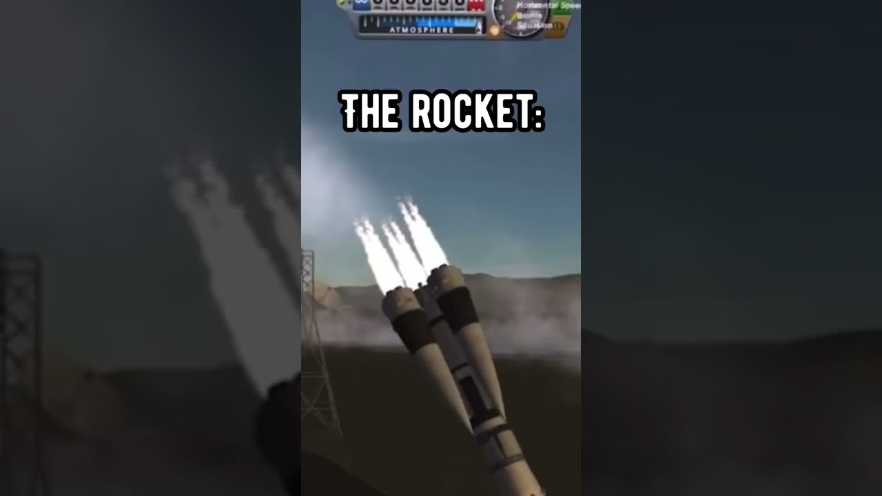 My worst nightmare (Kerbal Space Program)