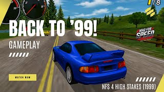 Do you remember this GAME ??? NFS 4 High Stakes (1999) | First Gameplay | Classic Need for Speed! screenshot 4