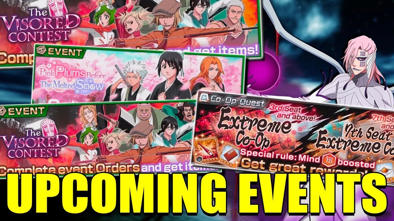 bleach brave souls upcoming gacha bleach brave souls upcoming gacha