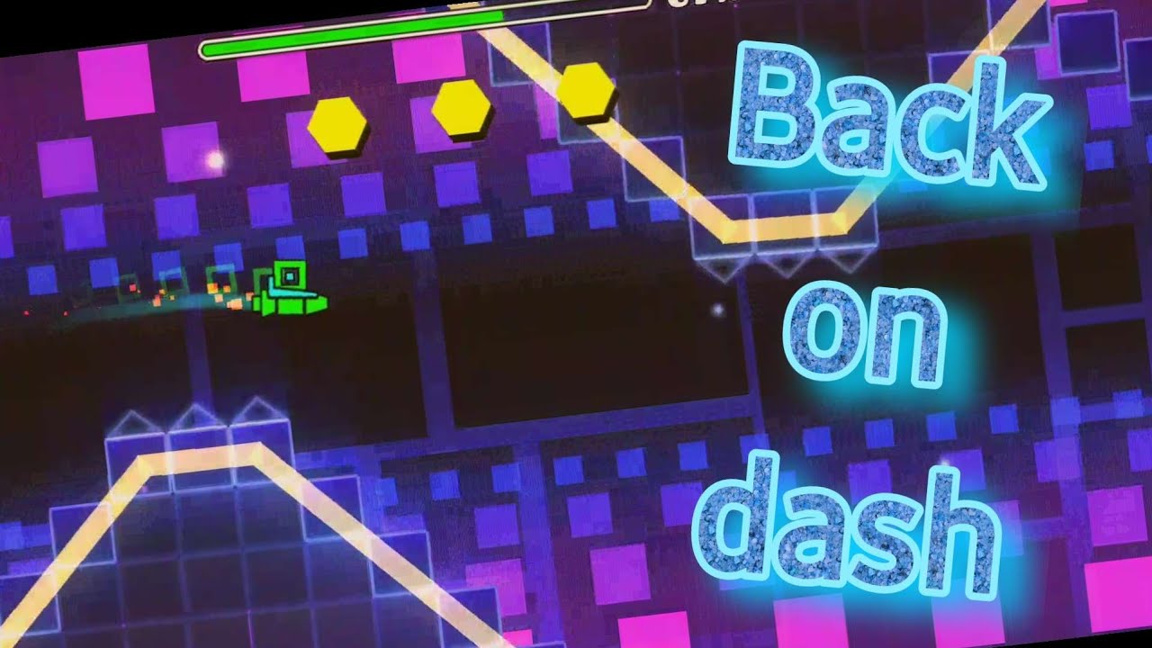 Back on dash 100% - YouTube