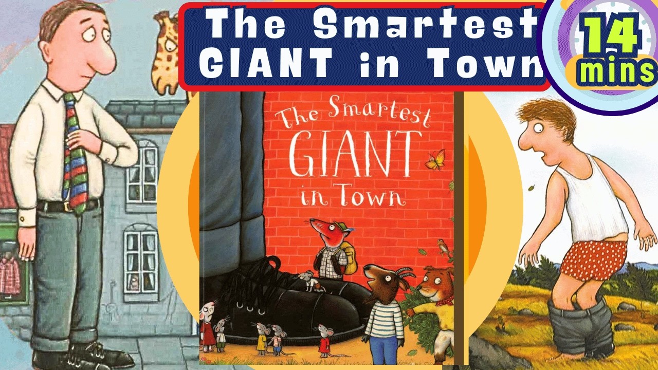 The Smartest Giant in Town Read Aloud | Kids Story, Lesson, Fun
