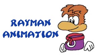 Rayman Animation