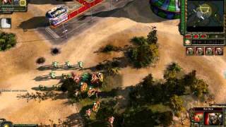 Red Alert 3 Soviet Mission 2 - Circus of Treachery - Campaign Walkthrough