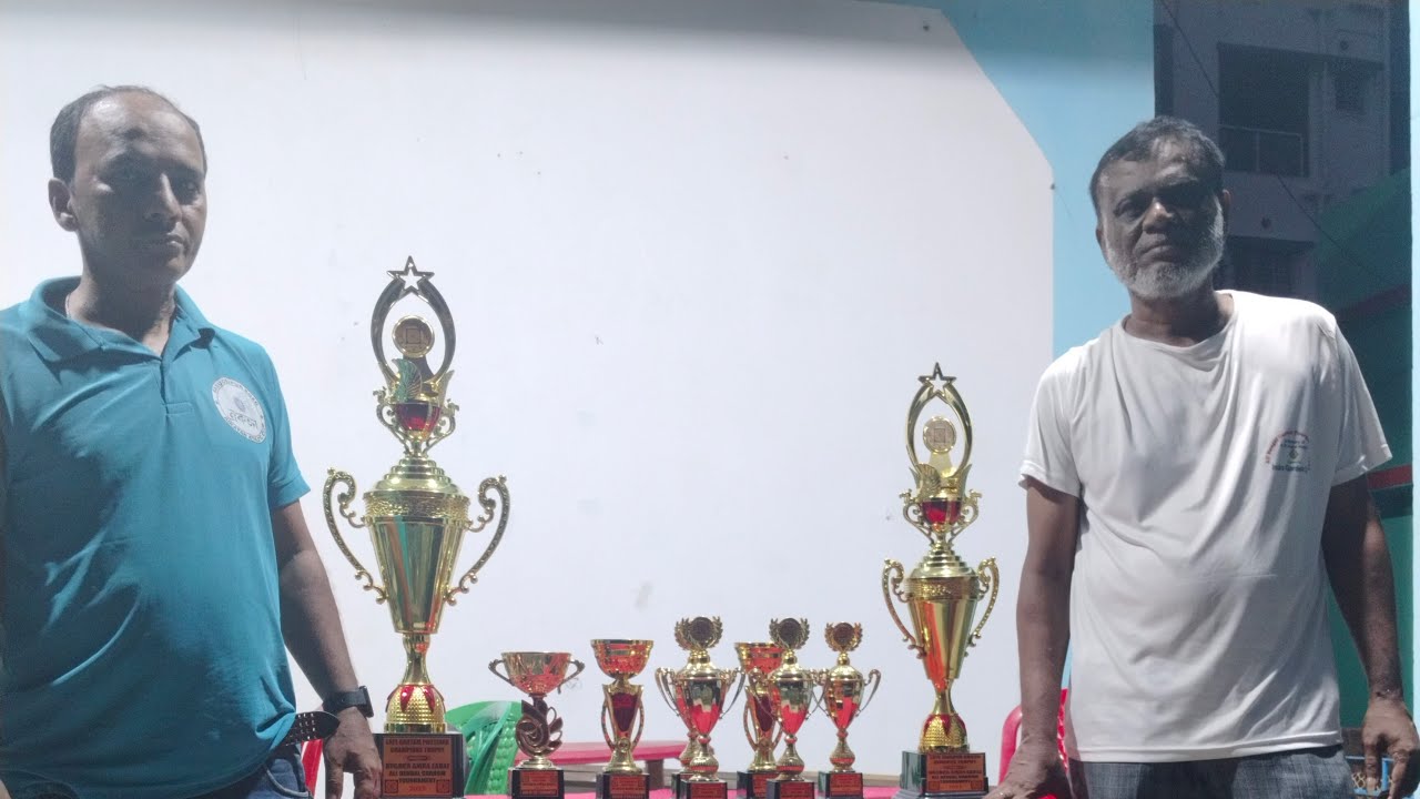 BUGBER AMRA SABAI  ALL BANGAL SINGLE CARROM TURNAMENT FINAL ABDUL MAZID VS HAIDAR ALI