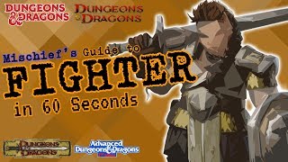 Mischief's Guide to Fighter in 60 Seconds