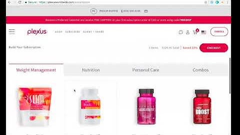 How to Place a Plexus Order