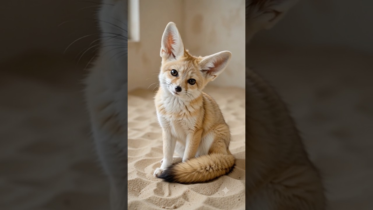 フェネックさま！ フェネックfennec - YouTube