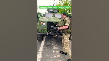 Oshkosh Light Combat Tactical All-Terrain Vehicle - Lithuanian Armed Forces | NATO