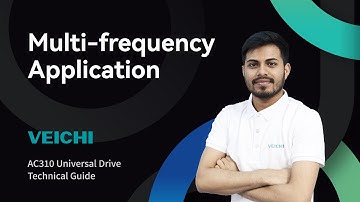 Multi-frequency Application for AC310 AC Drive