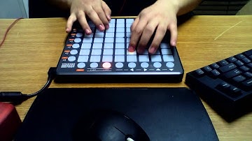 Launchpad - Mashup Culture by Launchpad Pro (cover by E.MARK) part. 1