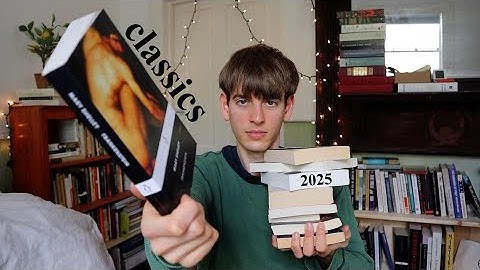 10 classics I want to read in 2025