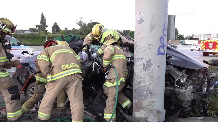 High-Speed Crash Leaves One Dead, Another Injured In Anaheim - DayDayNews