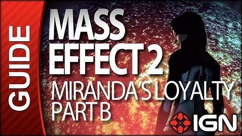 Mass Effect 2 - Miranda