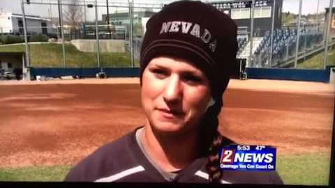 Jennifer Purcell ties NCAA Softball Division 1 Rec...