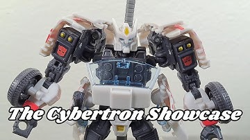 The Cybertron Showcase - Transformers Generations Drift
