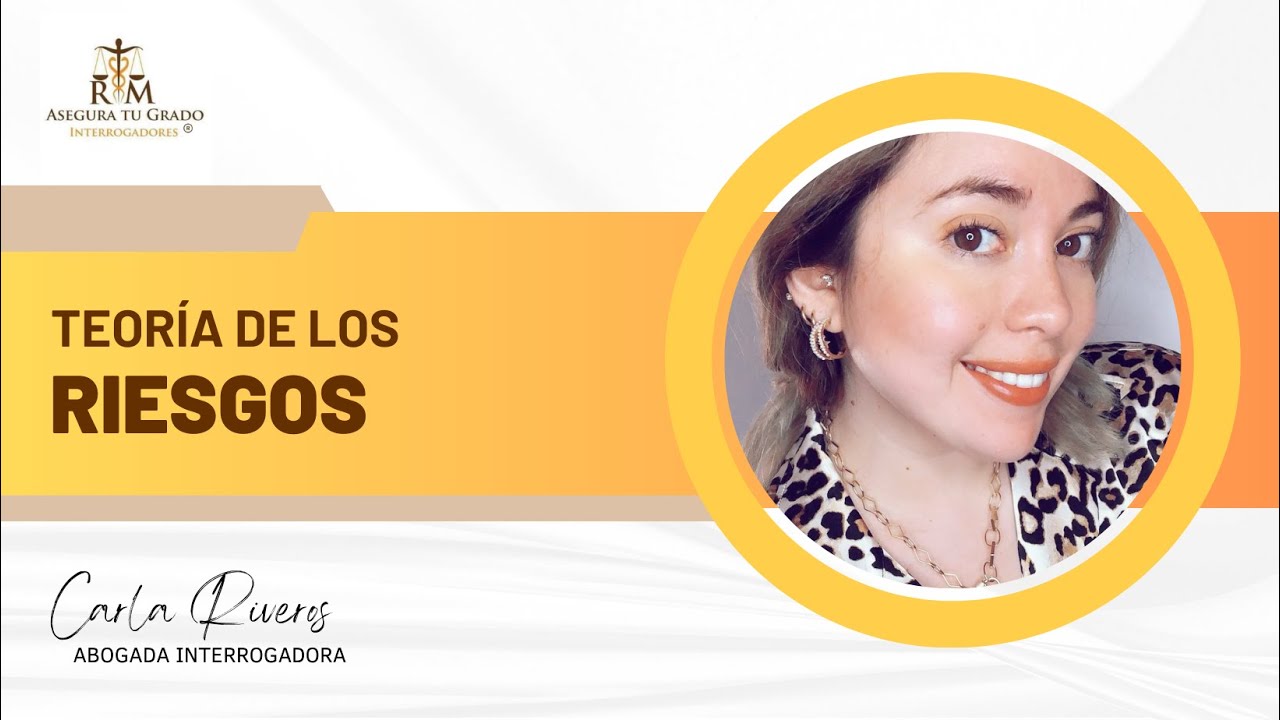 Teoría de los Riesgos