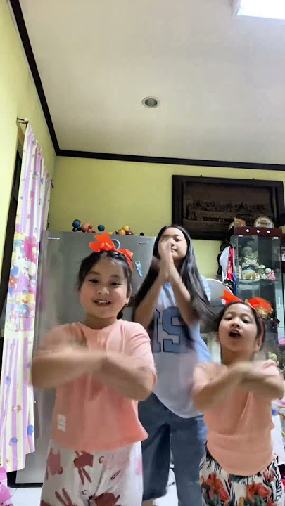 Trending dance with ate Michiko Aiko Kobayashi 🥰 #JapaneseSisters