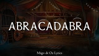 Mägo De Oz - Abracadabra - Letra