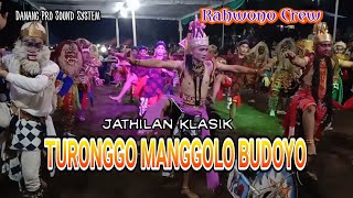 TURONGGO MANGGOLO BUDOYO Jathilan Klasik Ft Rahwono Crew || Di Kantongan A, Tempel, Sleman