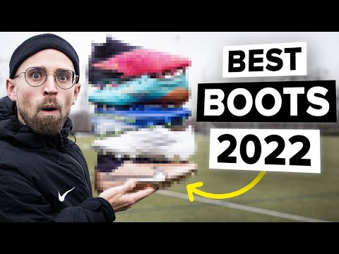 Top 5 BEST football boots of