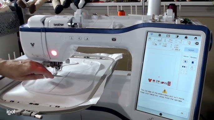 Brother Stellaire Innov-is XJ2 Sewing and Embroidery Machine
