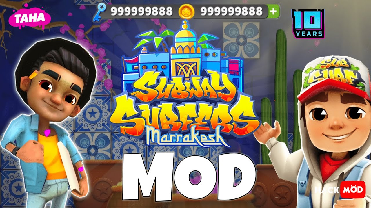 Subway Surfers Marrakesh v2.0.3 mod apk – AxeeTech