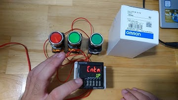 CÀI ĐẶT COUNTER SỐ H7CX-A-N VÀ H7CX-AD-N Phần 2_Lh mua hàng 0988792943