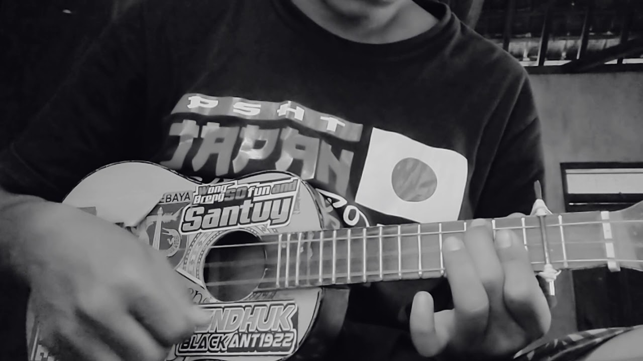 Melodi reff banyu moto versi kentrung senar 3