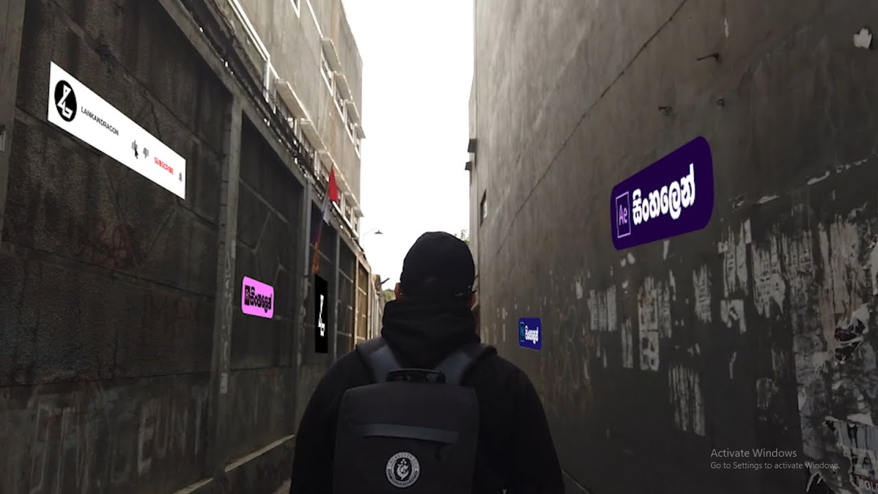 How to Attach Objects to Walls Ground in Adobe After Effects | 3d ...