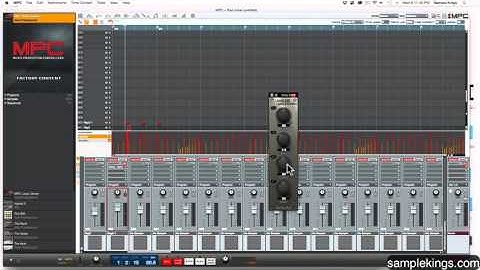 MPC STUDIO & MPC RENAISSANCE OS 1.9.0 DVDs lessons: 23 Back Up Rap Track