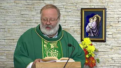 Homilie ze me svat 20.10.2022, P. Petr Huvar