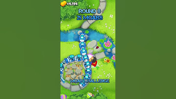 MOAB Challenge Round 8 - 2-5-0 Dart Monkey