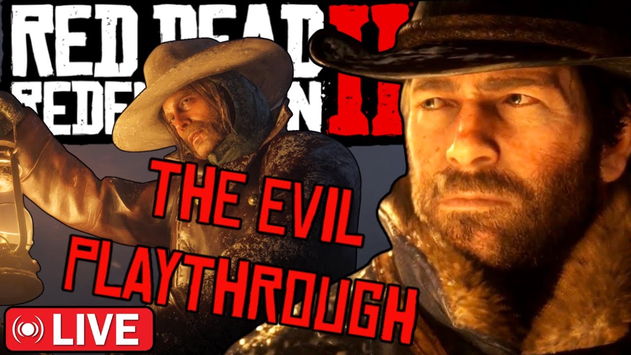 I Trust Micah With My Life | Red Dead Redemption 2 |Live Part 1| - YouTube